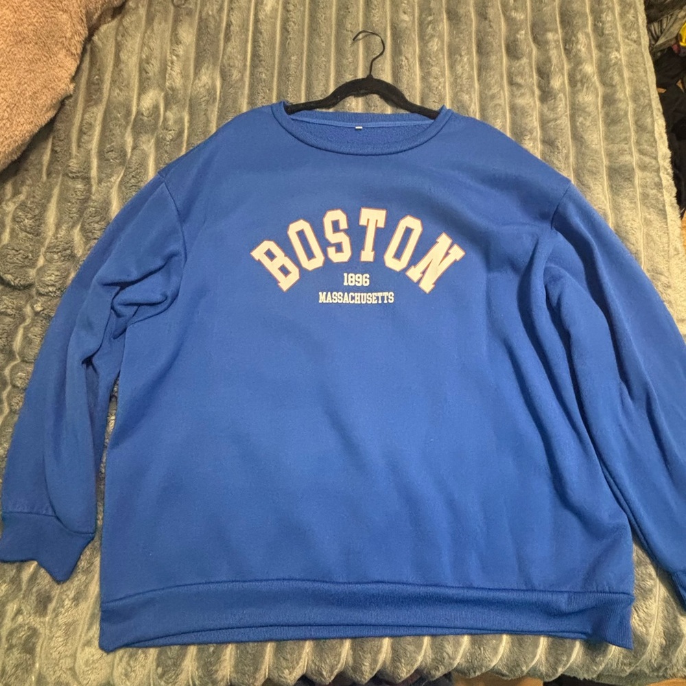 Boston Blue Men's Sweater